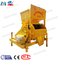 Single Shaft Forced Grout Concrete Mixer JDC Type For Construction 80mm